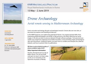 2019 Drone Archaeology Practicum